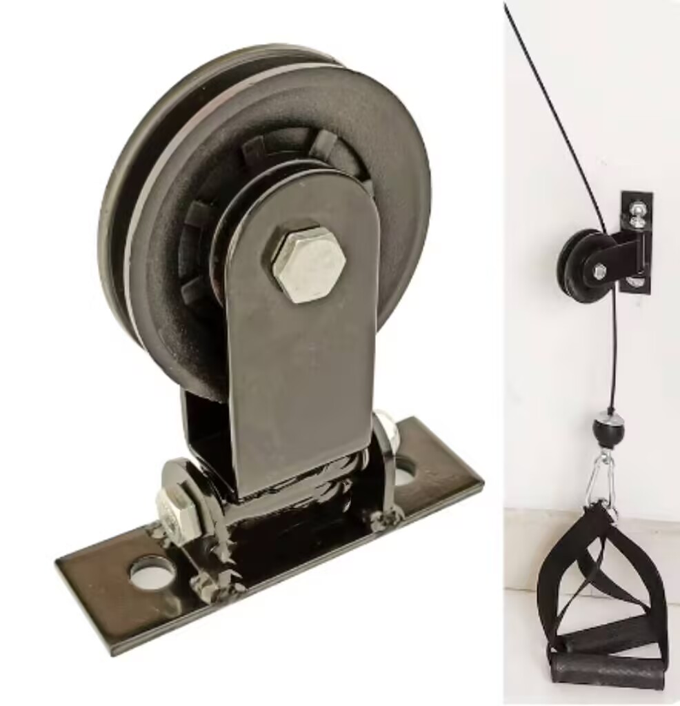 Sistema de Polias Profissional - Home Gym Diy Pulley System avaliação e preço