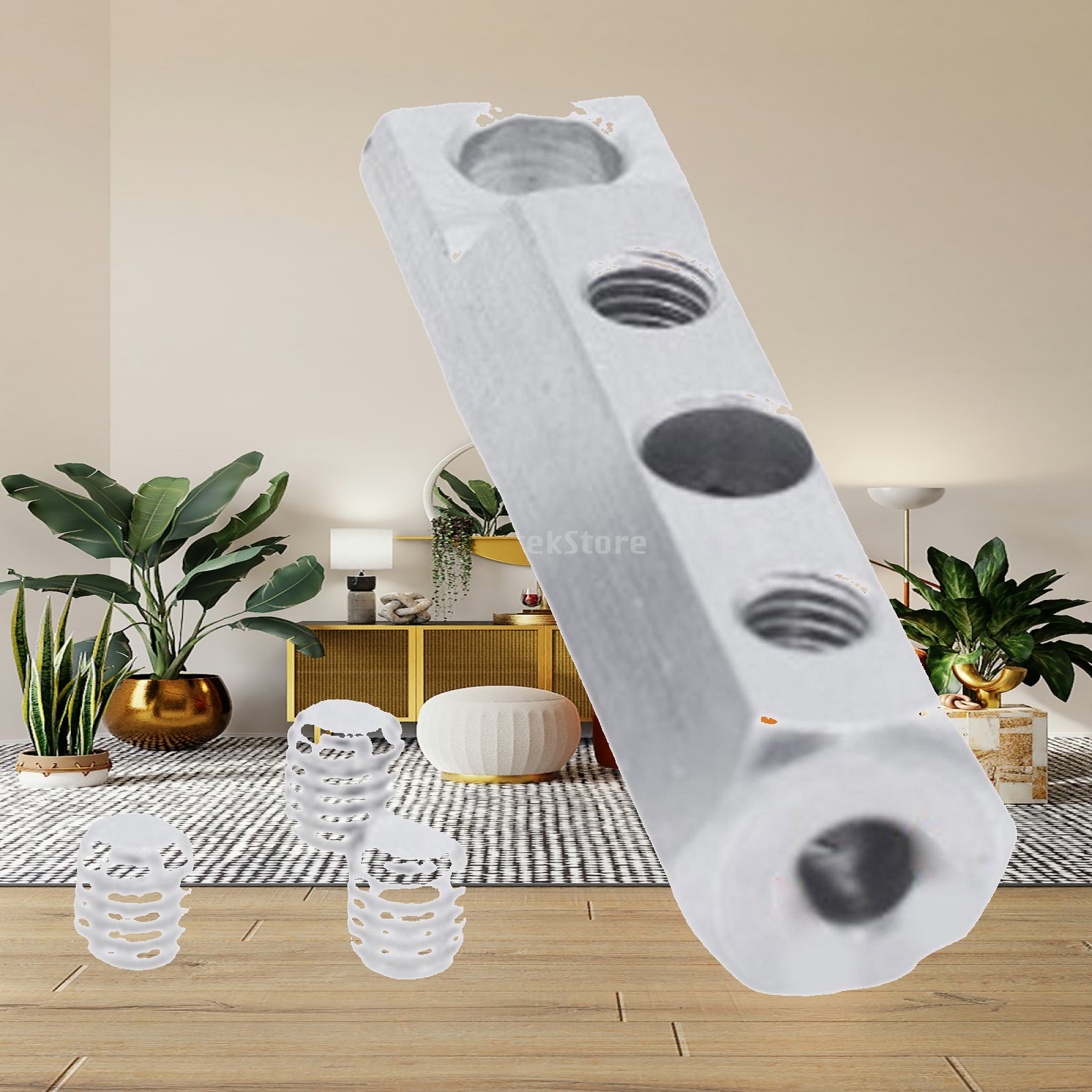 Sistema de Polias com Cabo par - Home Gym Diy Pulley System avaliação e preço