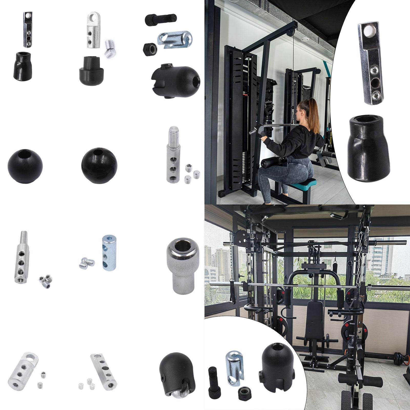 Sistema de Polias com Cabo par - Home Gym Diy Pulley System avaliação e preço