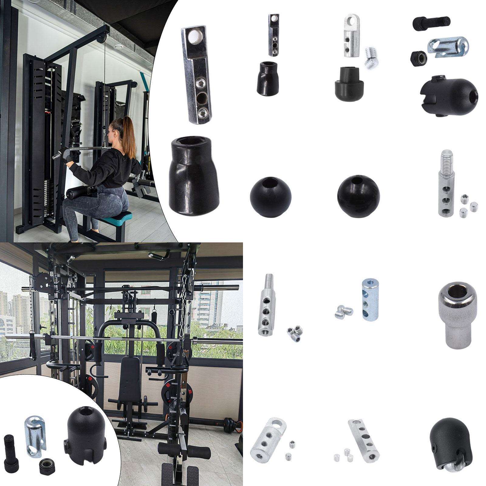 Sistema de Polias com Cabo par - Home Gym Diy Pulley System avaliação e preço