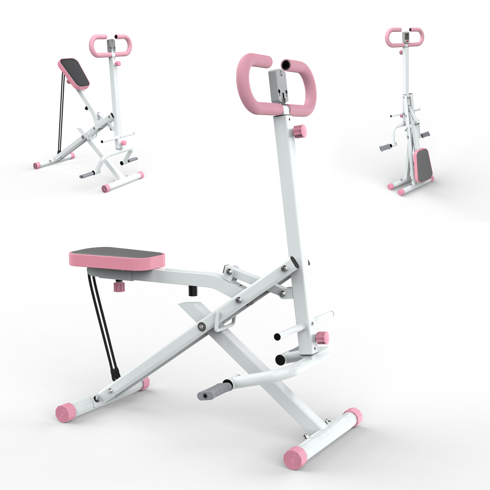 Máquina de Agachamento Dobráve - Home Gym Hip Thrust Machine avaliação e preço