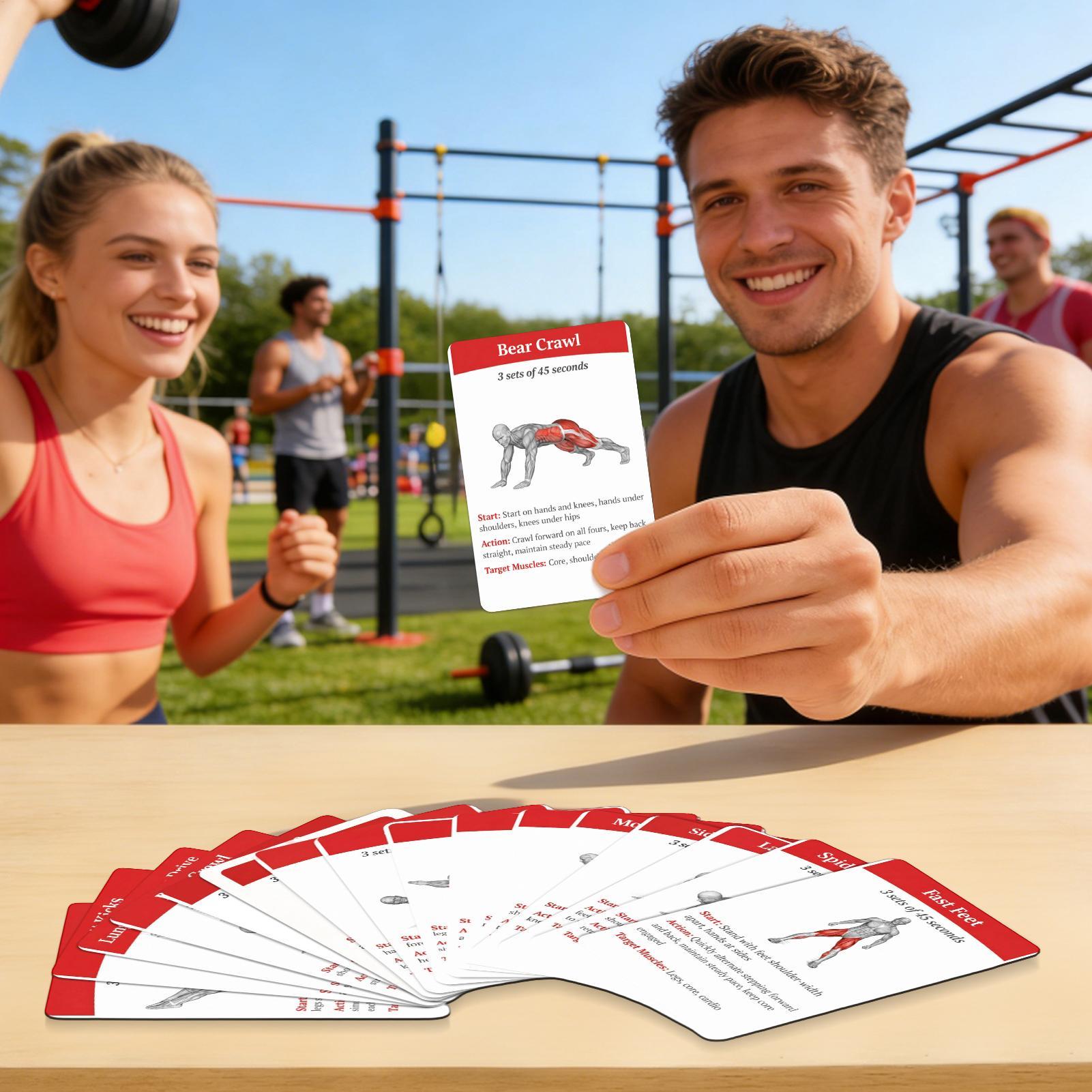 Cartões de Exercício, Pacote c - Home Gym Furniture avaliação e preço