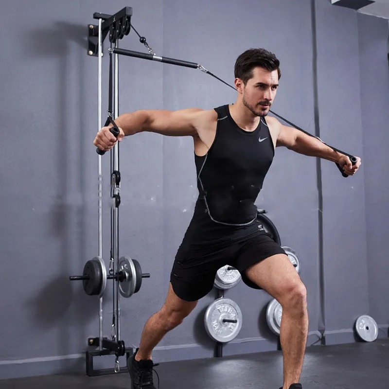 【2026】Novo Sistema de Acessóri - Home Gym Diy Pulley System avaliação e preço