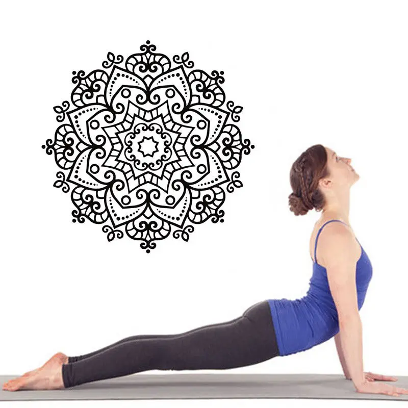 Yoga hinduísmo buda adesivo de - Home Gym Furniture avaliação e preço
