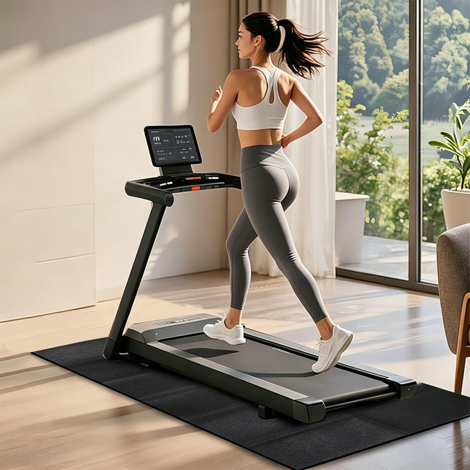 Tapete para esteira, absorvent - Home Gym Yoga avaliação e preço