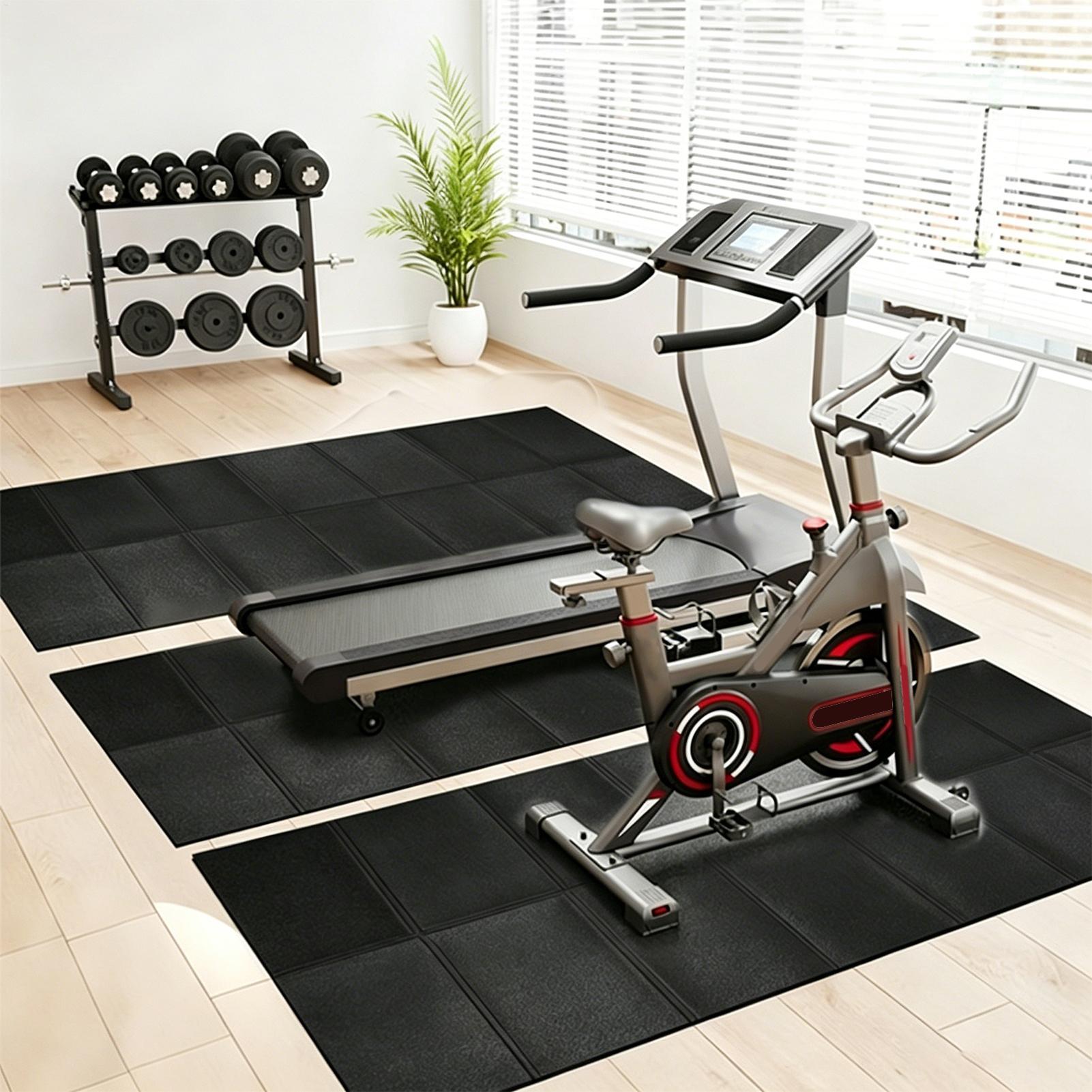 Tapete para esteira, absorvent - Home Gym Yoga avaliação e preço