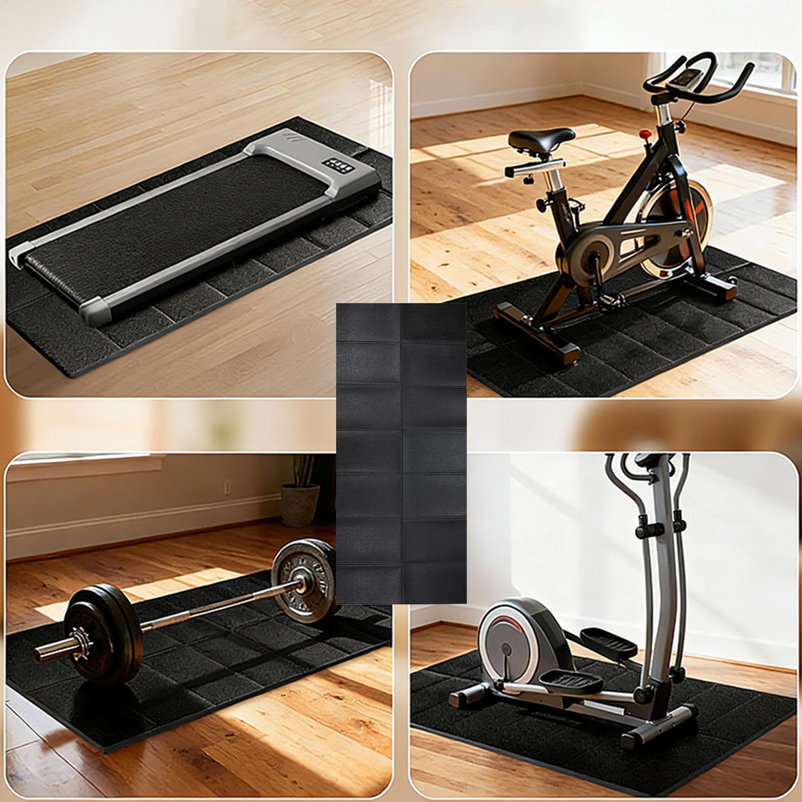 Tapete para esteira, absorvent - Home Gym Yoga avaliação e preço