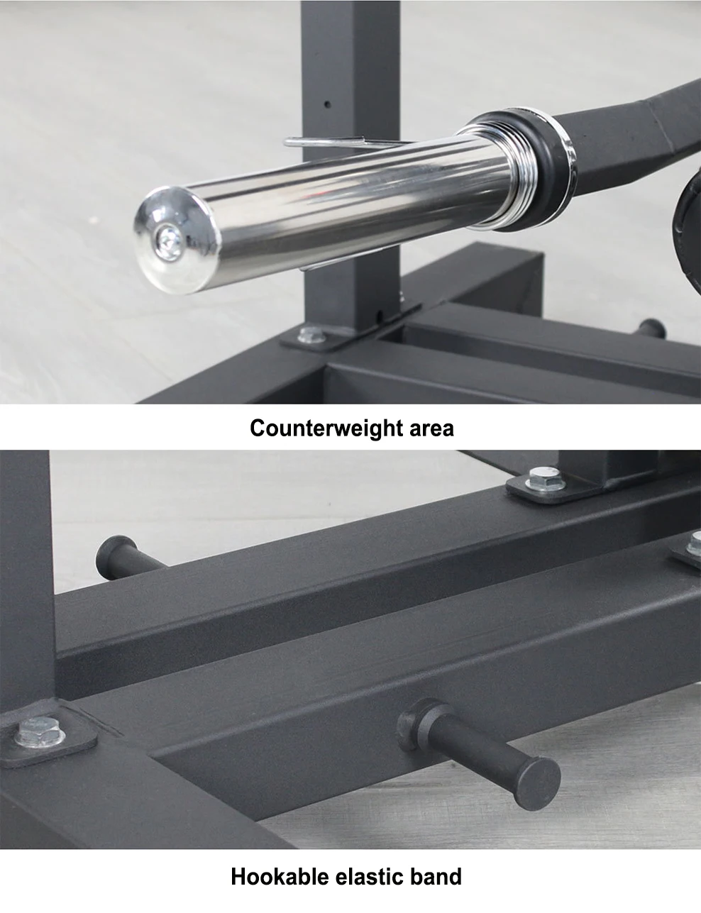 Máquina de impulso de quadril  - Home Gym Hip Thrust Machine avaliação e preço