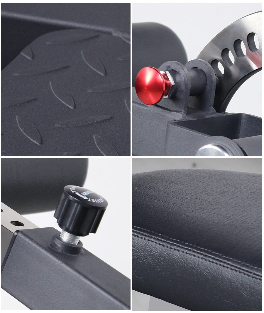 Máquina de impulso de quadril  - Home Gym Hip Thrust Machine avaliação e preço