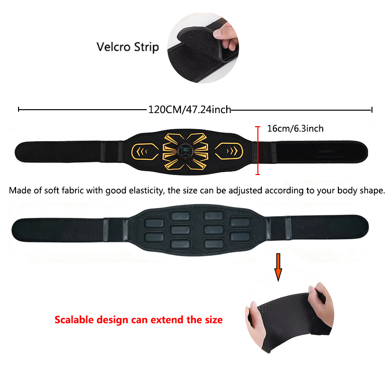Cinto Tonificador Abdominal In - Home Gym Hyrox avaliação e preço