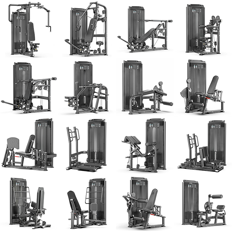 Treinamento de força comercial - Home Gym Hip Thrust Machine avaliação e preço