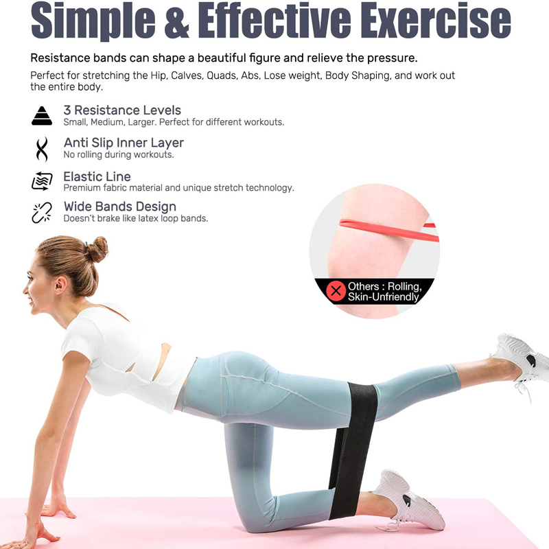 Conjunto de faixa elástica de  - Home Gym Furniture avaliação e preço