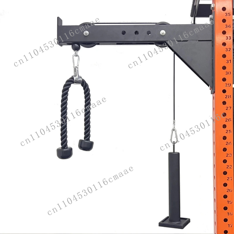 Sistema de polia de cabo de pe - Home Gym Diy Pulley System avaliação e preço