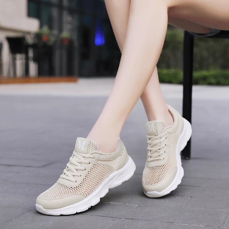 Verão respirável tênis feminin - Home Gym Japan avaliação e preço