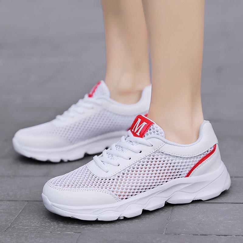 Verão respirável tênis feminin - Home Gym Japan avaliação e preço