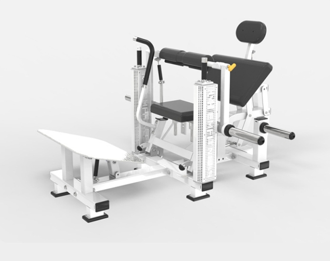 Máquina de ponte de glúteo car - Home Gym Hip Thrust Machine avaliação e preço
