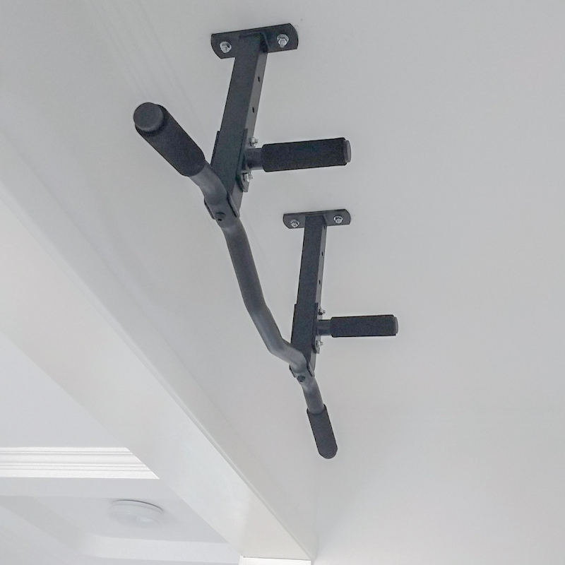 Barra pull-up montada na pared - Home Gym Furniture avaliação e preço