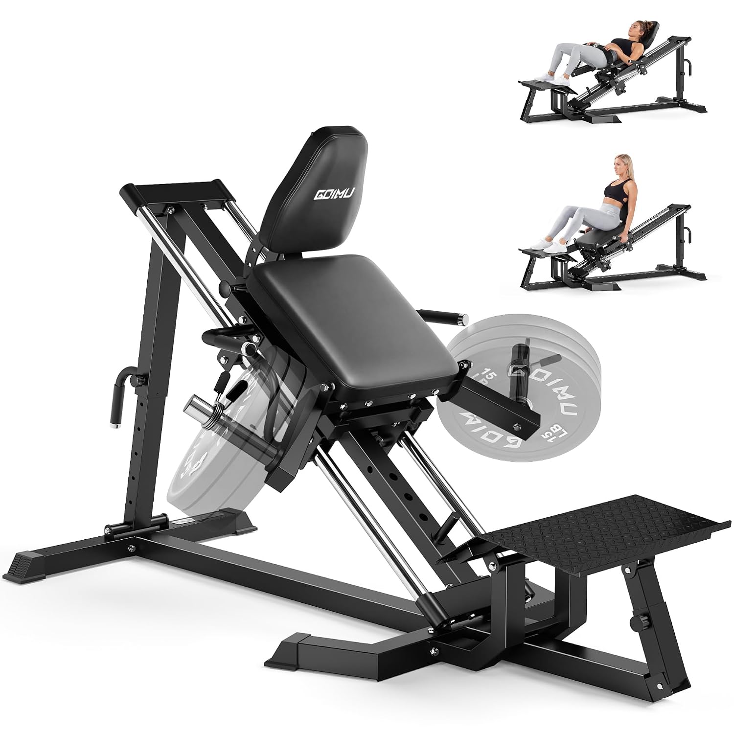 Máquina Combo LH01 para Leg Pr - Home Gym Hip Thrust Machine avaliação e preço