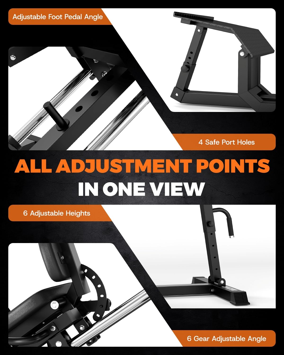 Máquina Combo LH01 para Leg Pr - Home Gym Hip Thrust Machine avaliação e preço