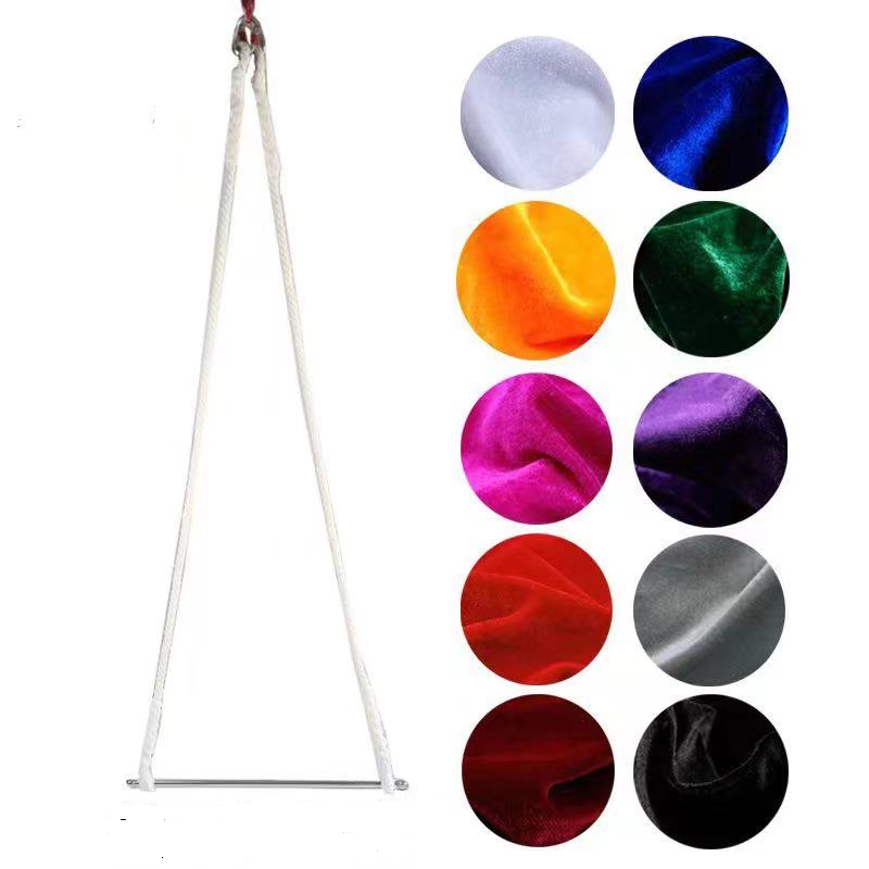 Kit de Barra de Trapeze Aéreo  - Yoga Trapeze Swing avaliação e preço