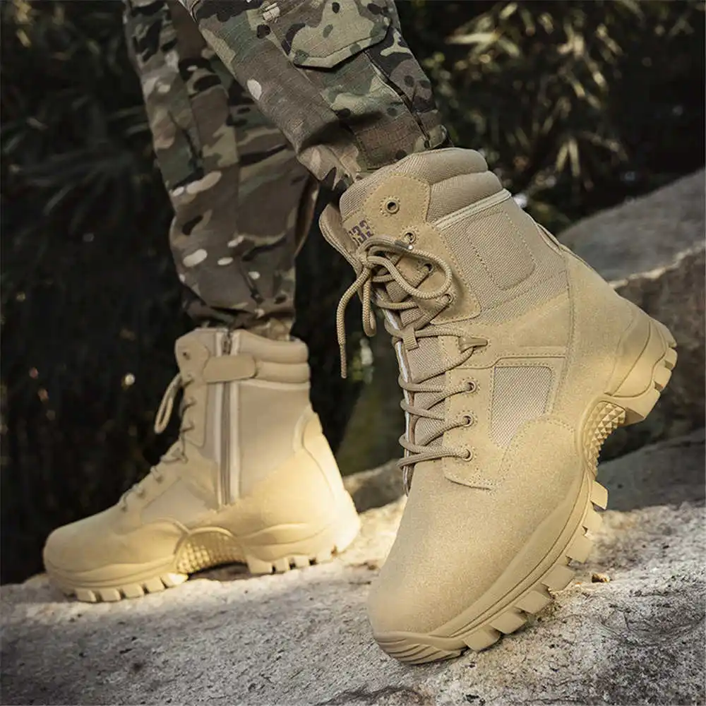 Botas de caminhada de couro ge - Home Gym Cost avaliação e preço