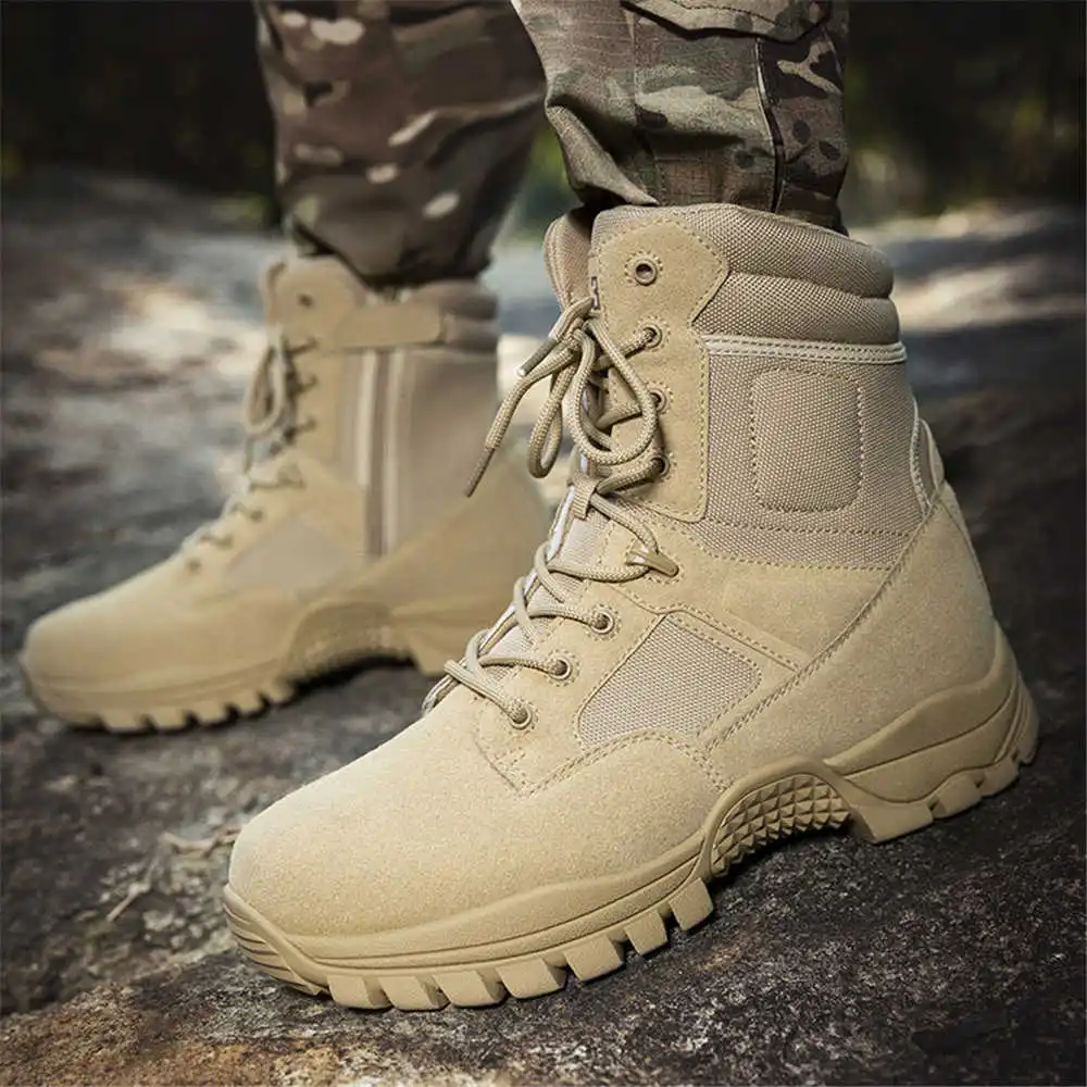 Botas de caminhada de couro ge - Home Gym Cost avaliação e preço