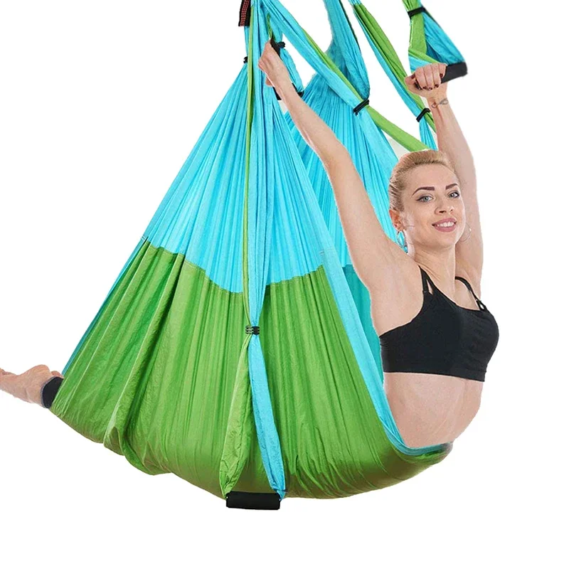 Rede de Yoga Aéreo com 6 Alças - Yoga Trapeze Swing avaliação e preço