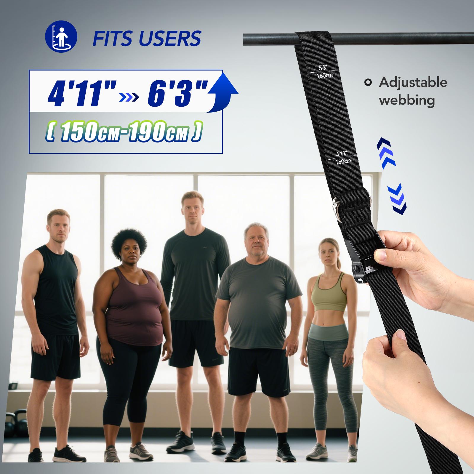 Conjunto de Faixas de Assistên - Home Gym Furniture avaliação e preço