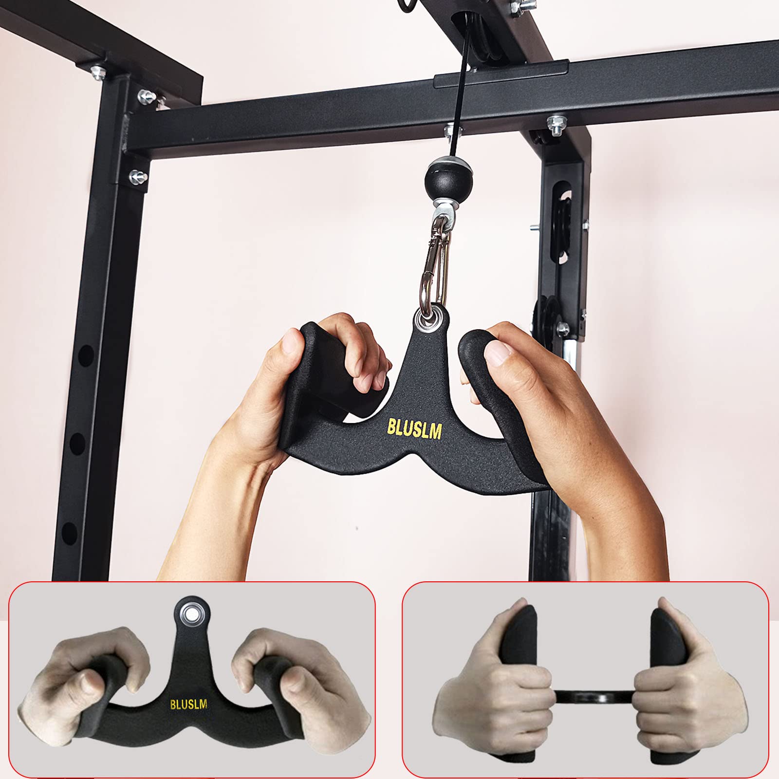 Casa ginásio fitness lat puxar - Home Gym Hyrox avaliação e preço