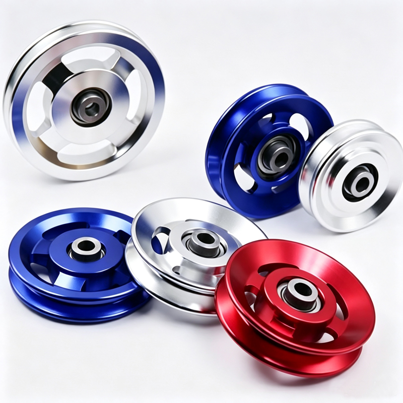 Sistema de Polias Silencioso e - Home Gym Diy Pulley System avaliação e preço