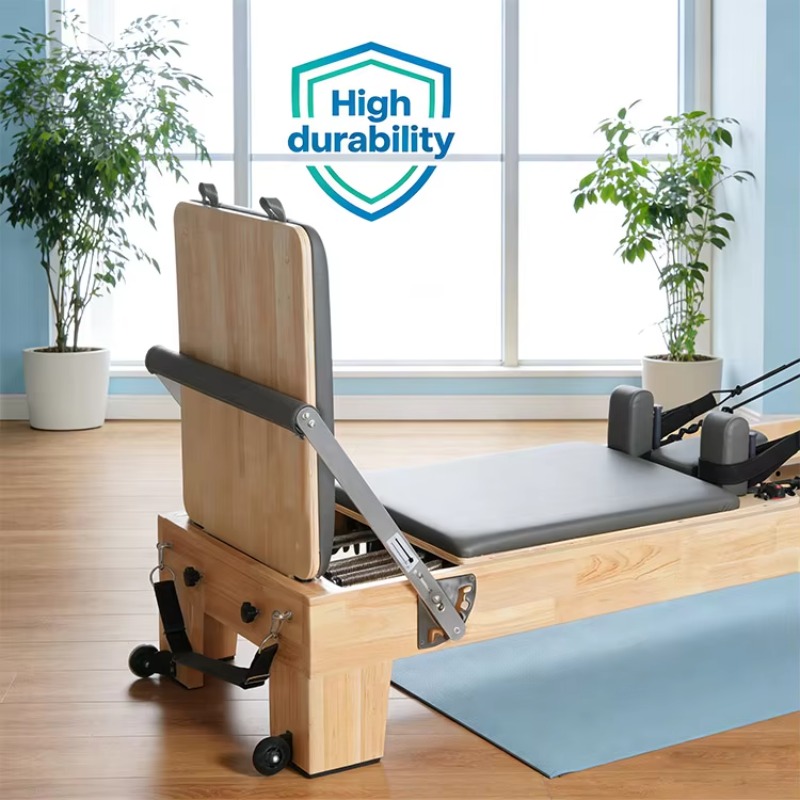 Máquina de Pilates Reformer pa - Home Gym Yoga avaliação e preço