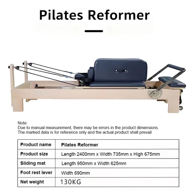 Máquina de Pilates Reformer pa - Home Gym Yoga avaliação e preço