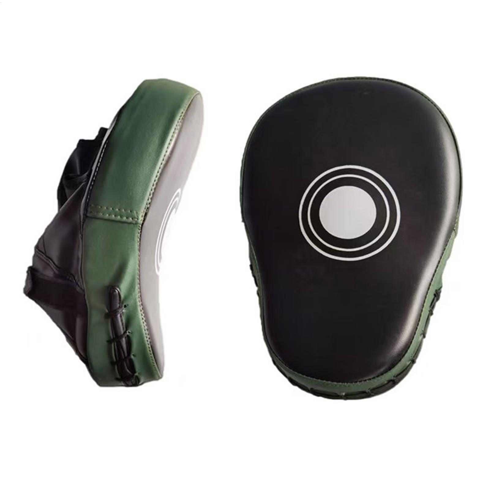 Almofadas de boxe couro do plu - Home Gym Daily Routine avaliação e preço