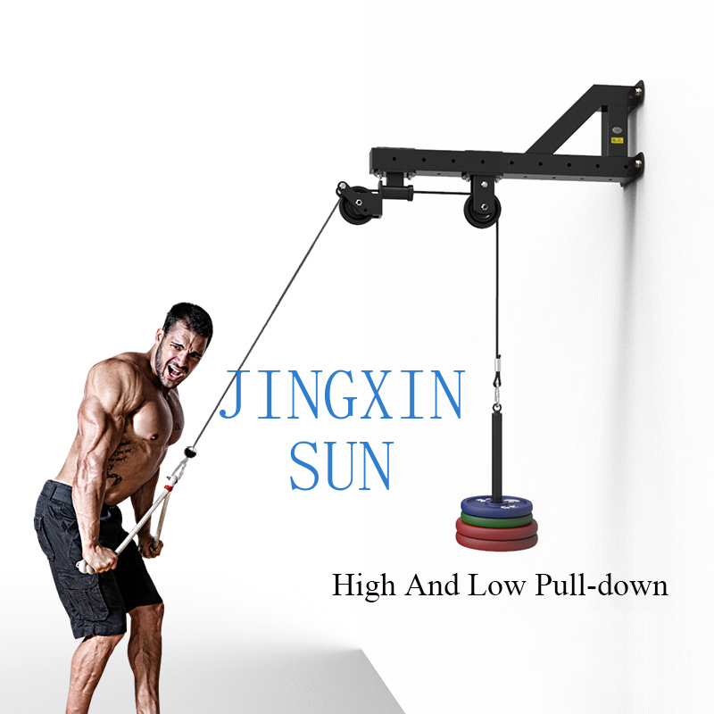 Sistema de equipamentos domést - Home Gym Diy Pulley System avaliação e preço