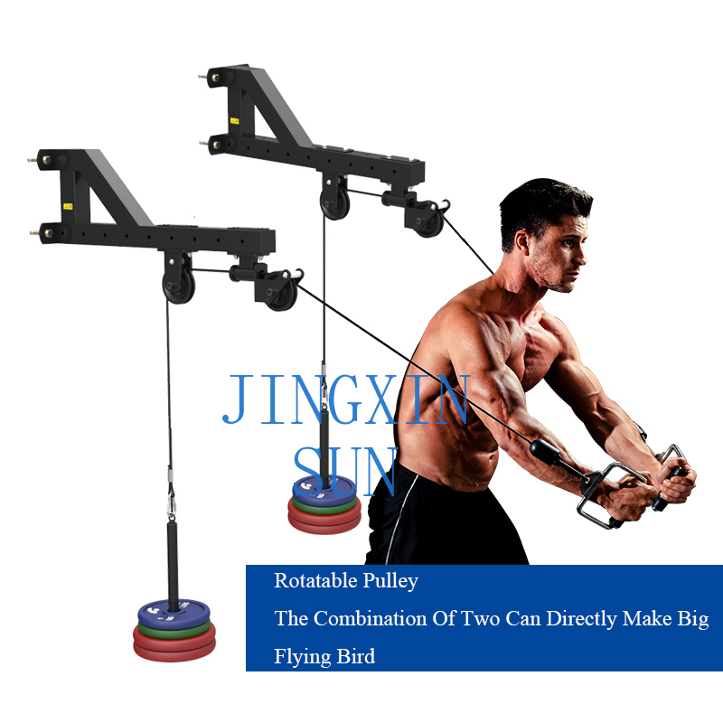 Sistema de equipamentos domést - Home Gym Diy Pulley System avaliação e preço