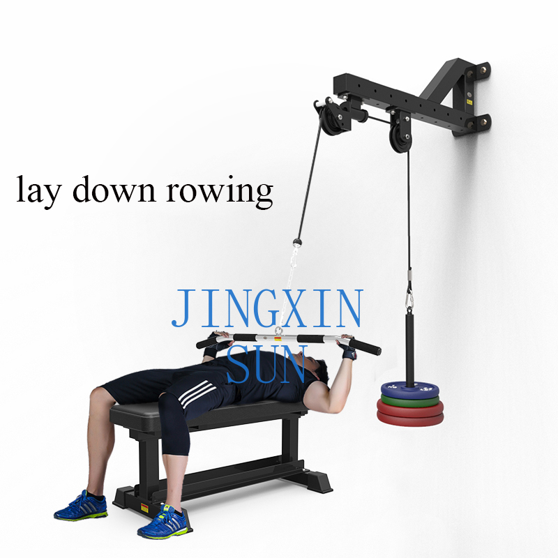Sistema de equipamentos domést - Home Gym Diy Pulley System avaliação e preço
