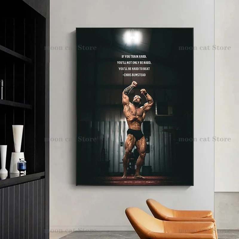 Pintura de lona para Home Gym  - Home Gym Quotes avaliação e preço