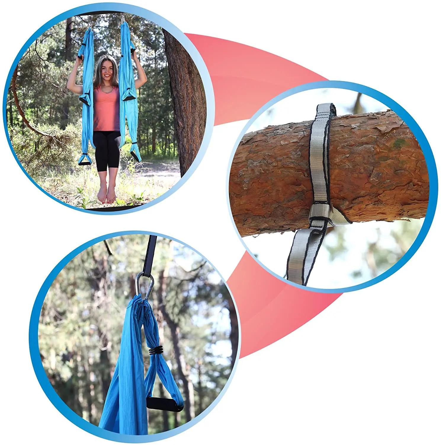 Balanço de Yoga Aéreo 2,5*1,5m - Yoga Trapeze Swing avaliação e preço