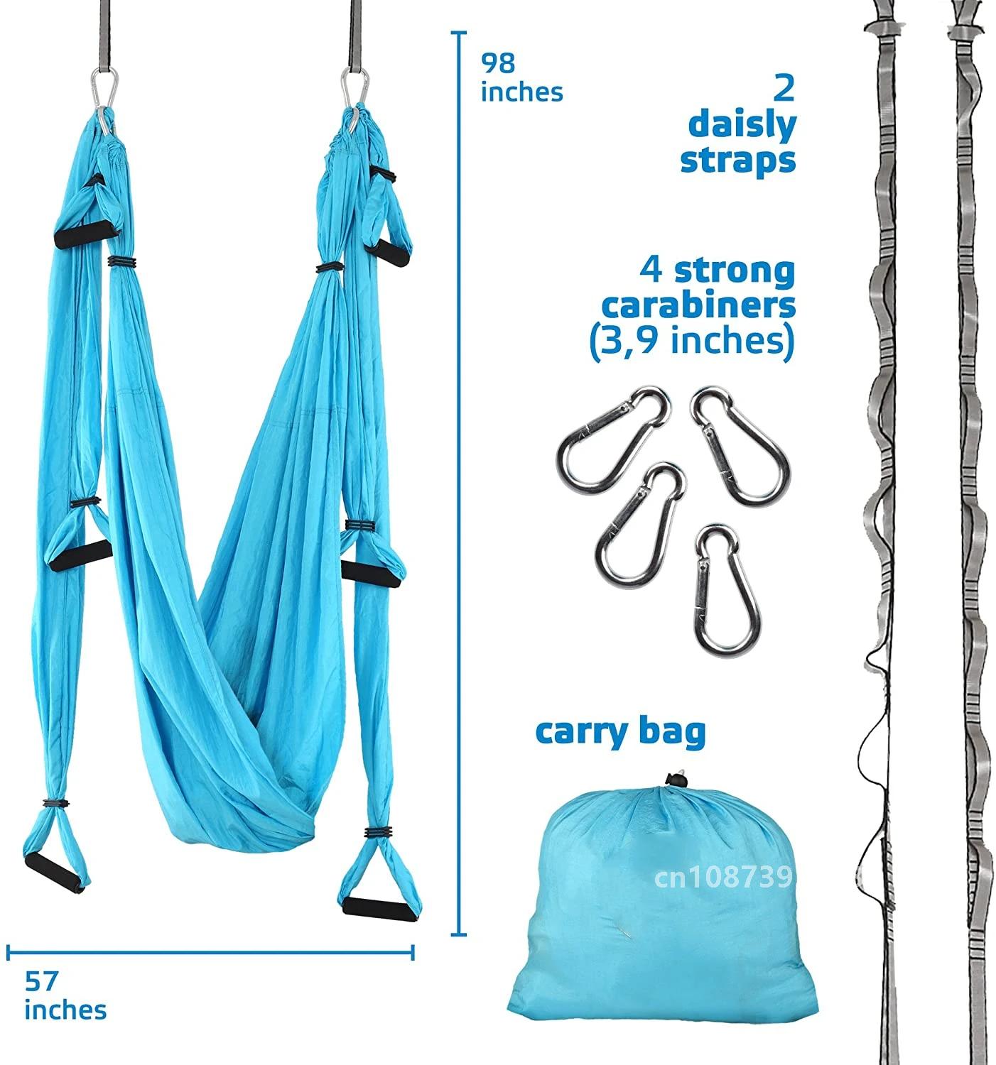 Balanço de Yoga Aéreo 2,5*1,5m - Yoga Trapeze Swing avaliação e preço