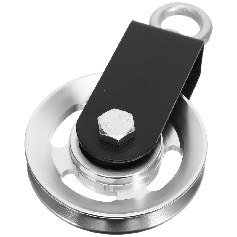 1 Peça Roldana de Cabo em Liga - Home Gym Diy Pulley System avaliação e preço
