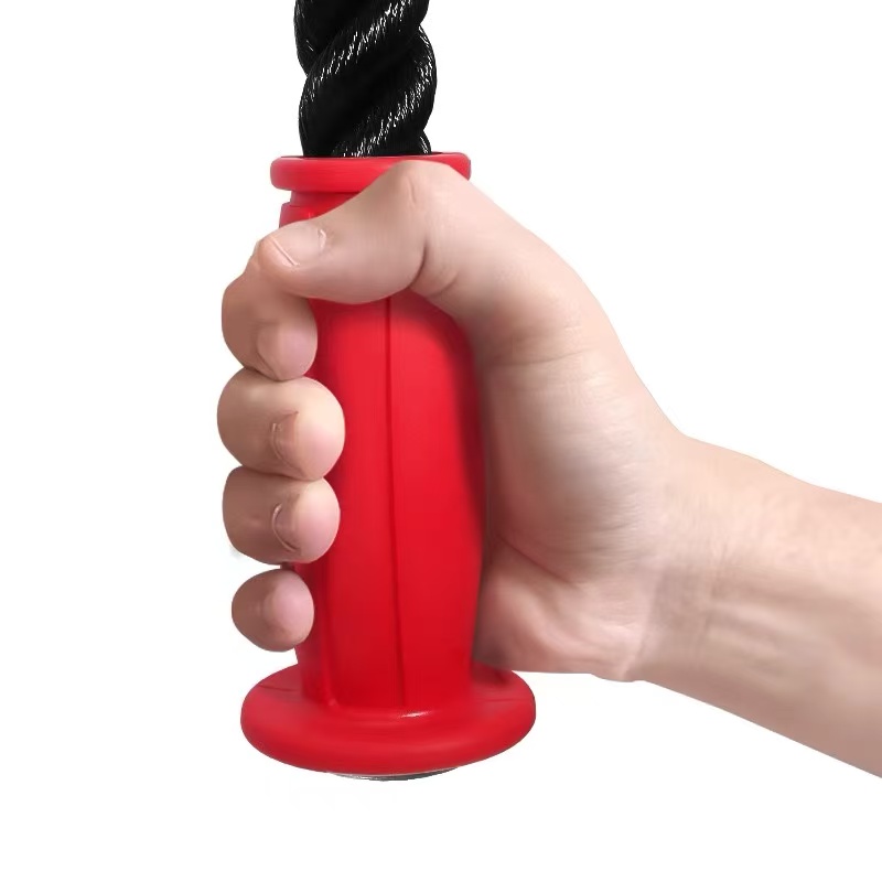 Cordas ergonômicas para trícep - Home Gym Hyrox avaliação e preço