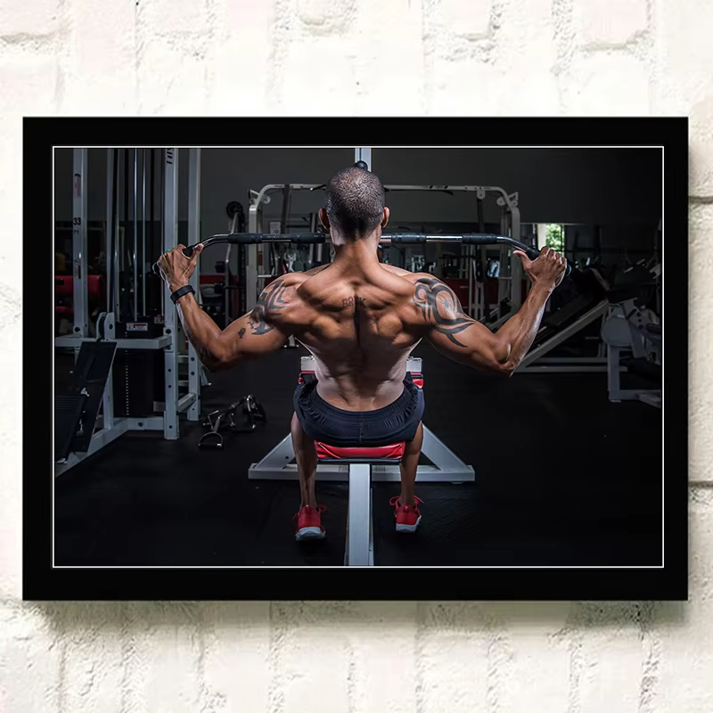 Pôster esportivo fitness, corr - Home Gym Japan avaliação e preço