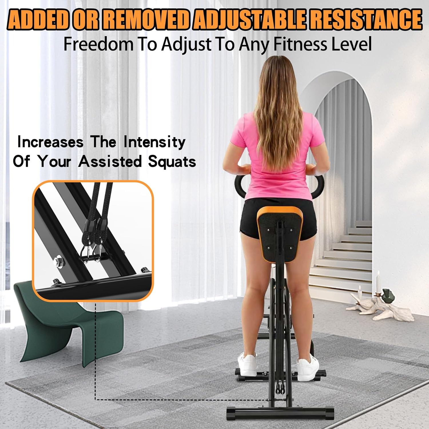 Máquina de Agachamento para Ca - Home Gym Hip Thrust Machine avaliação e preço