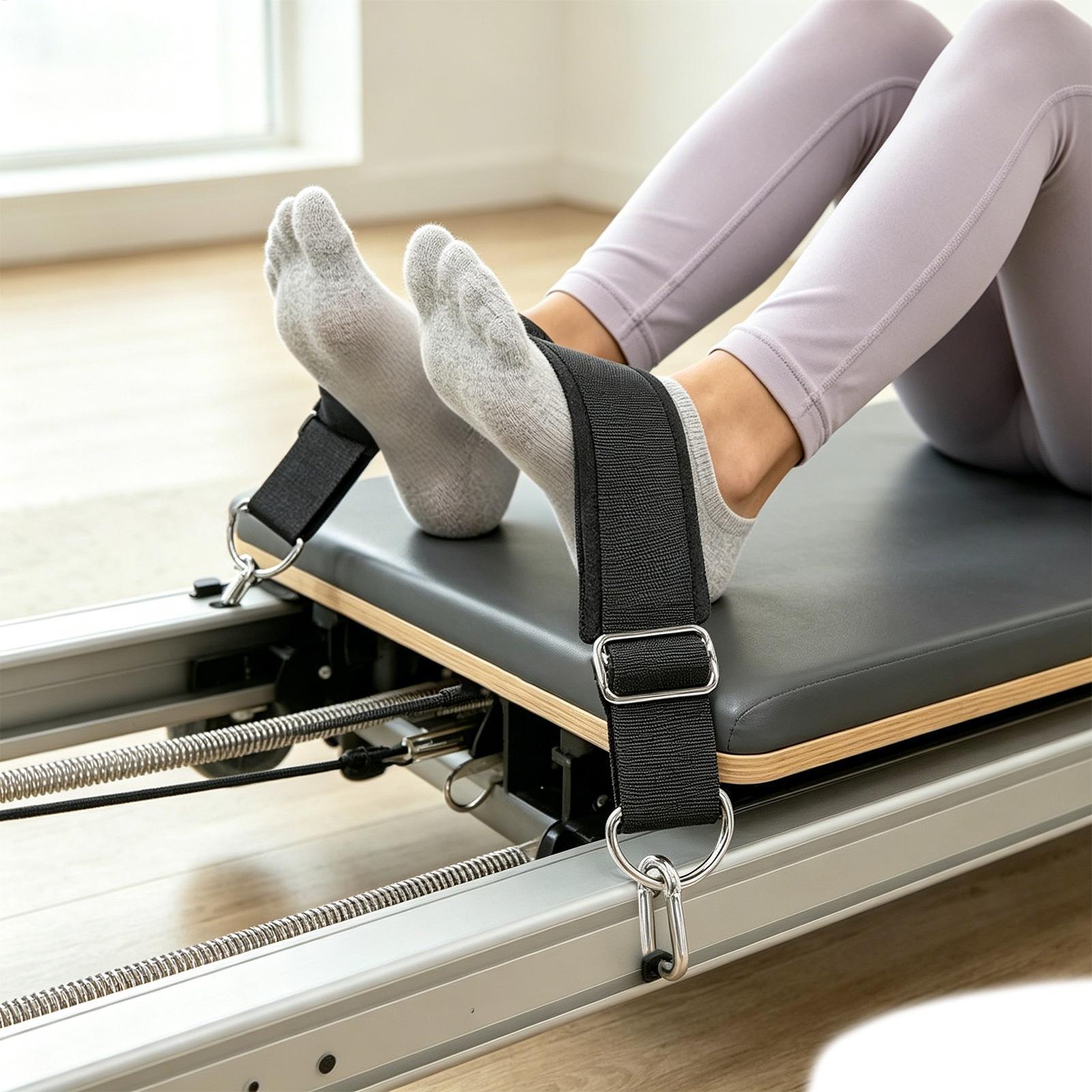 Alça de Pilates Reforçada Ajus - Home Gym Yoga avaliação e preço
