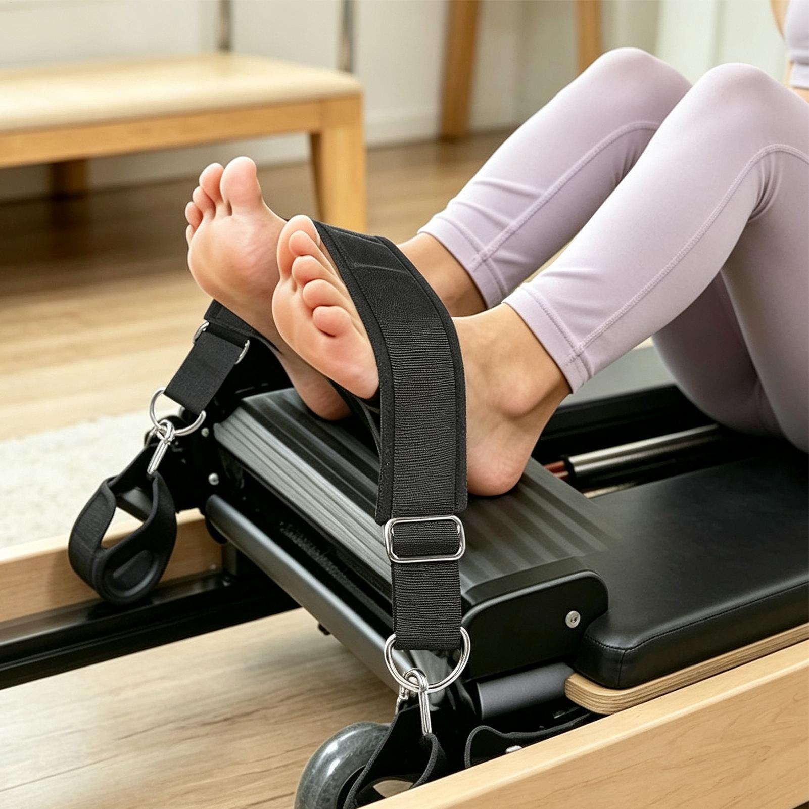 Alça de Pilates Reforçada Ajus - Home Gym Yoga avaliação e preço