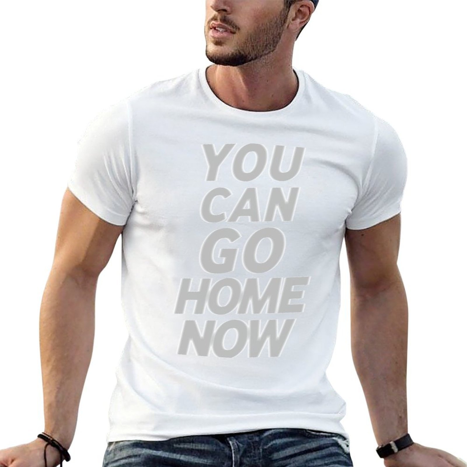 Camiseta com design de citação - Home Gym Quotes avaliação e preço