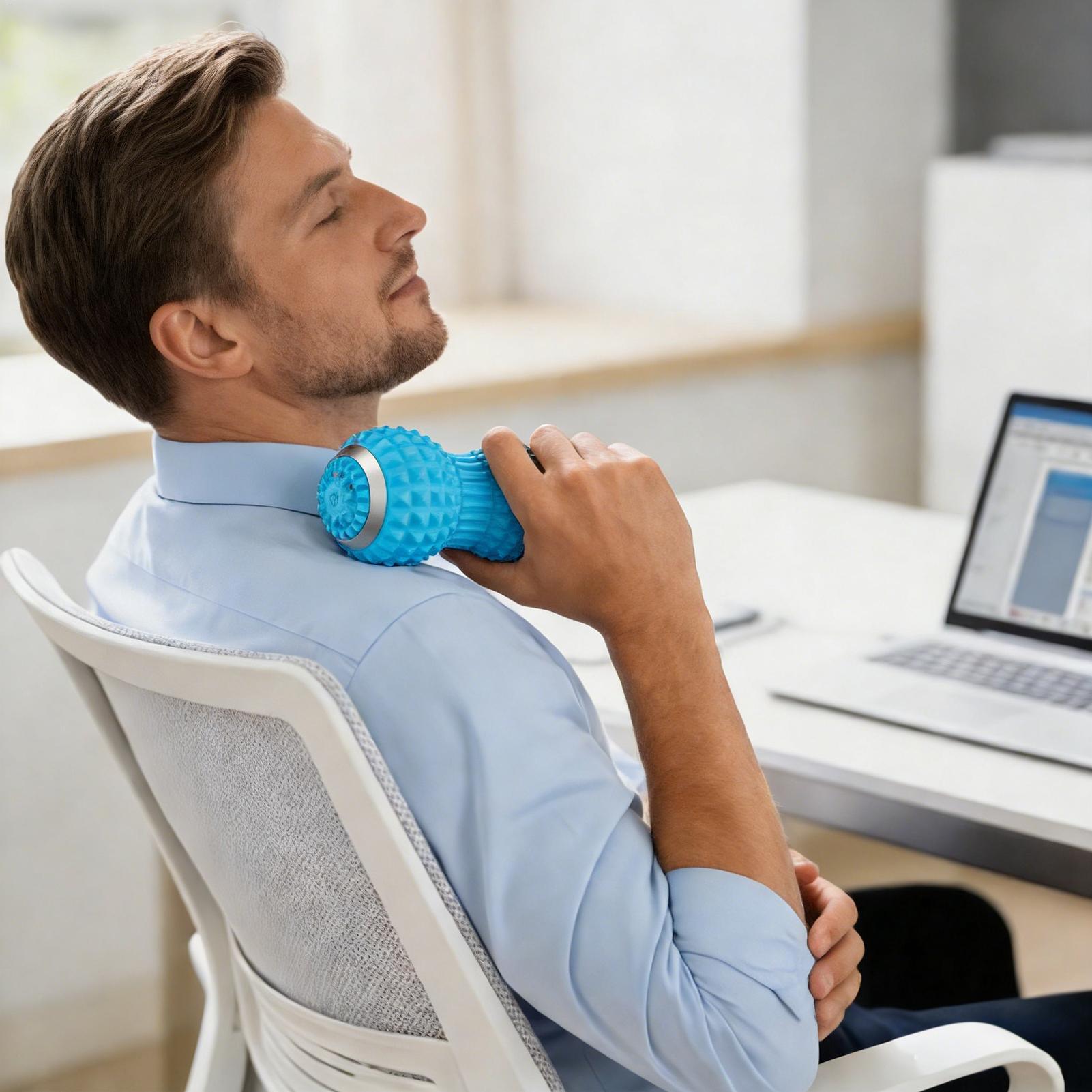 Rolo de Massagem Vibratório pa - Home Gym Yoga avaliação e preço