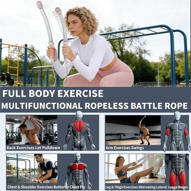 Corda de Exercício Sem Corda p - Battle Rope Heavy avaliação e preço