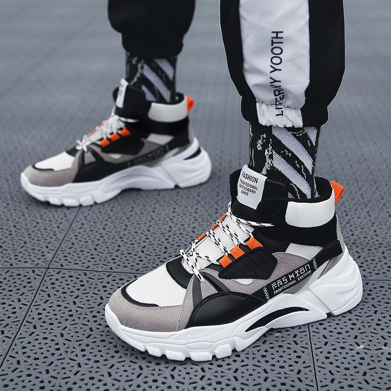 Hightop-Sapatilhas Esportivas  - Home Gym Cost avaliação e preço