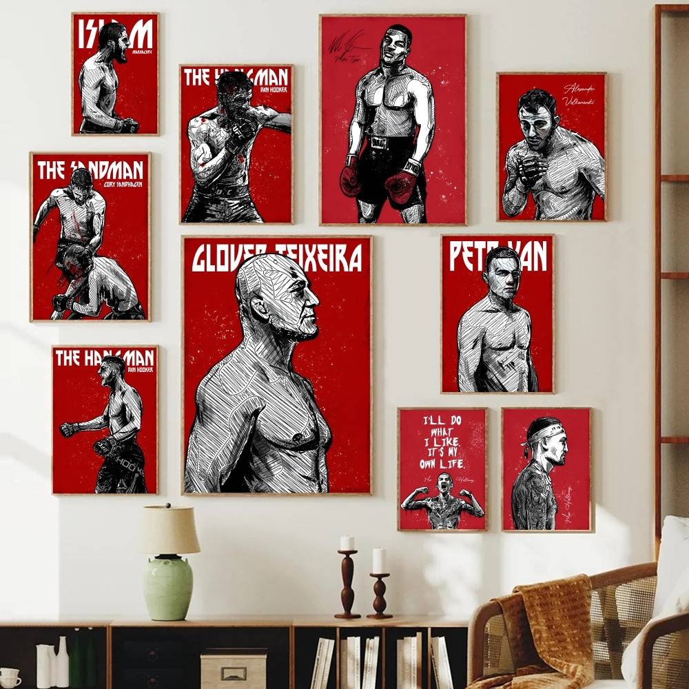 Pôster de Papel de Atleta de C - Home Gym Quotes avaliação e preço